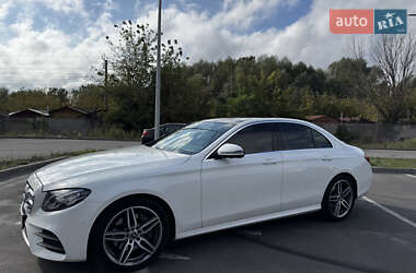 Седан Mercedes-Benz E-Class 2018 в 