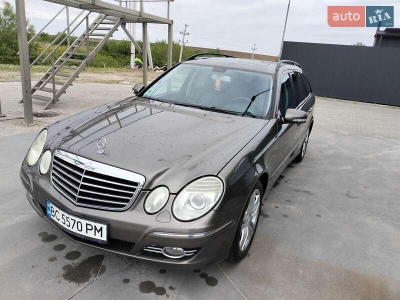 Mercedes-Benz E-Class 2007
