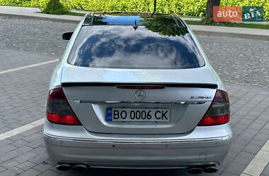 Седан Mercedes-Benz E-Class 2008 в 
