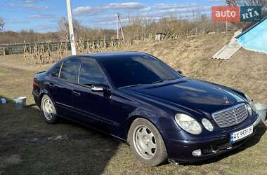 Седан Mercedes-Benz E-Class 2002 в 