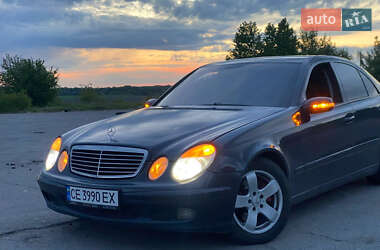 Седан Mercedes-Benz E-Class 2002 в 