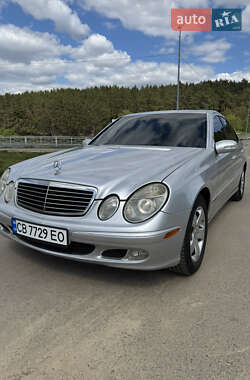 Седан Mercedes-Benz E-Class 2002 в 