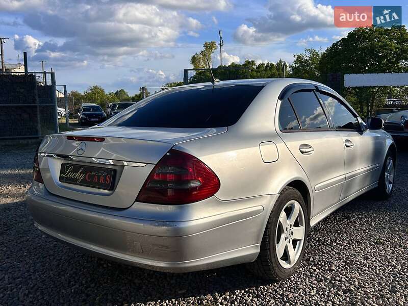 Седан Mercedes-Benz E-Class 2006 в Одесі