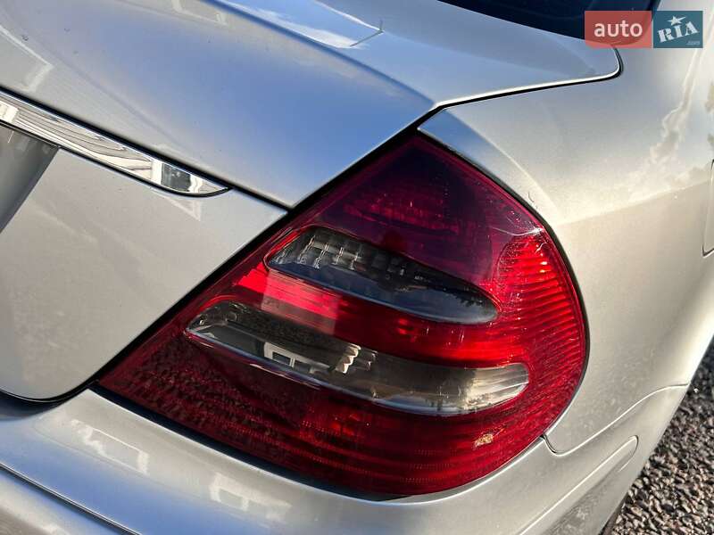 Седан Mercedes-Benz E-Class 2006 в Одесі