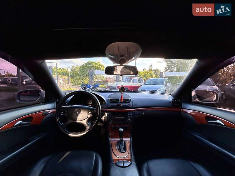 Седан Mercedes-Benz E-Class 2006 в Одесі