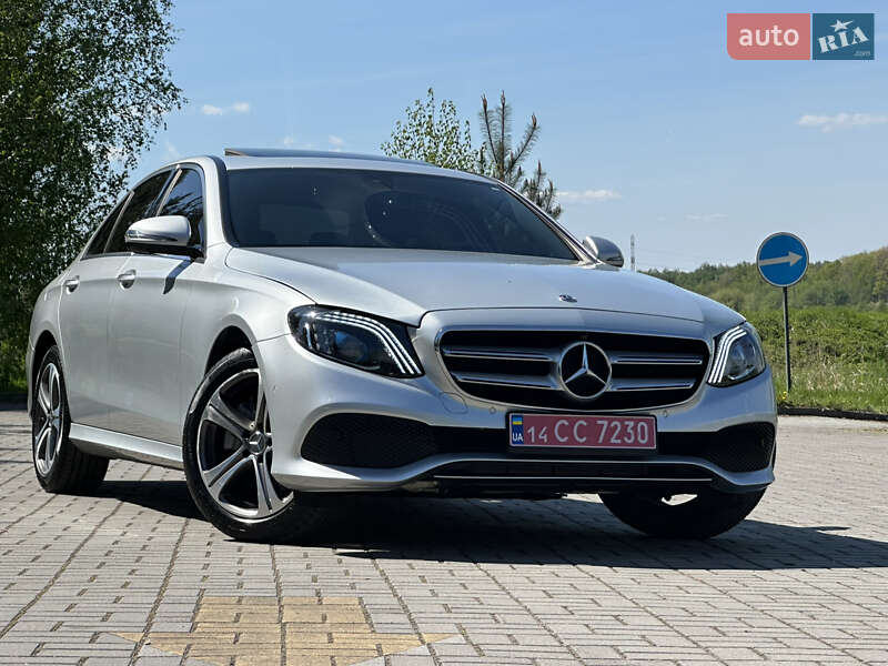 Седан Mercedes-Benz E-Class 2019 в Дрогобичі