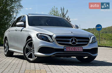 Седан Mercedes-Benz E-Class 2019 в 