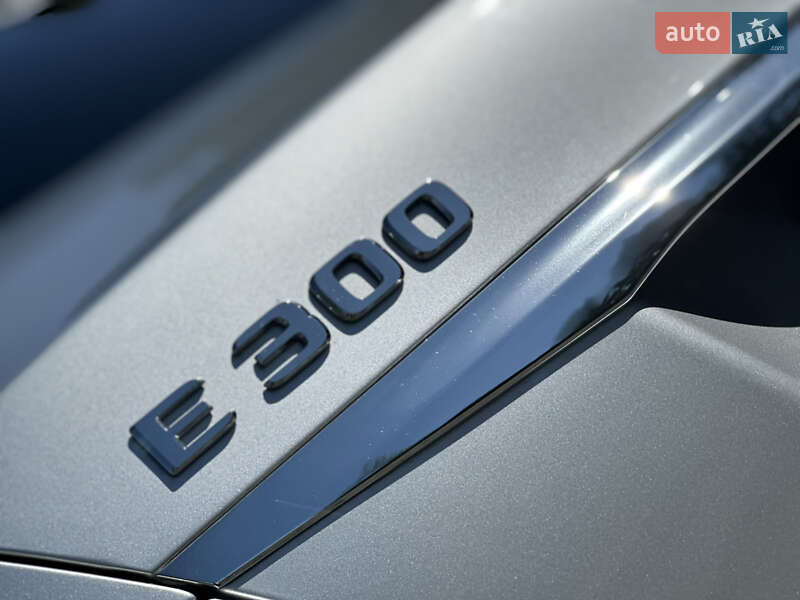 Седан Mercedes-Benz E-Class 2019 в Дрогобичі