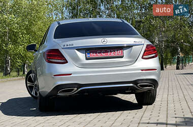 Седан Mercedes-Benz E-Class 2019 в 