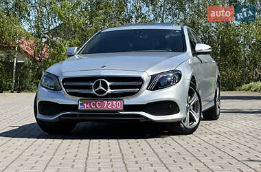 Седан Mercedes-Benz E-Class 2019 в 
