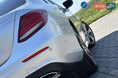 Седан Mercedes-Benz E-Class 2019 в 
