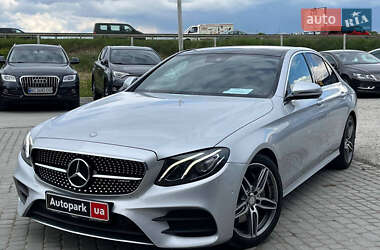 Седан Mercedes-Benz E-Class 2016 в Львове