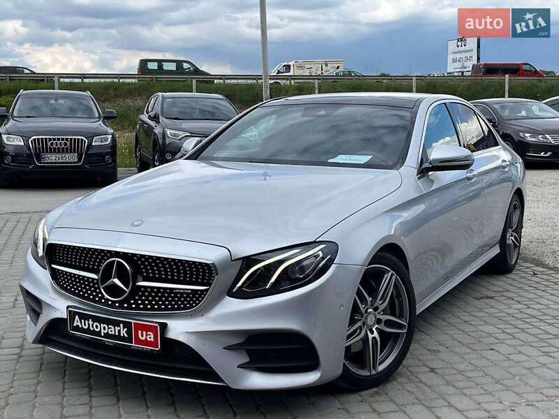 Mercedes-Benz E-Class 2016
