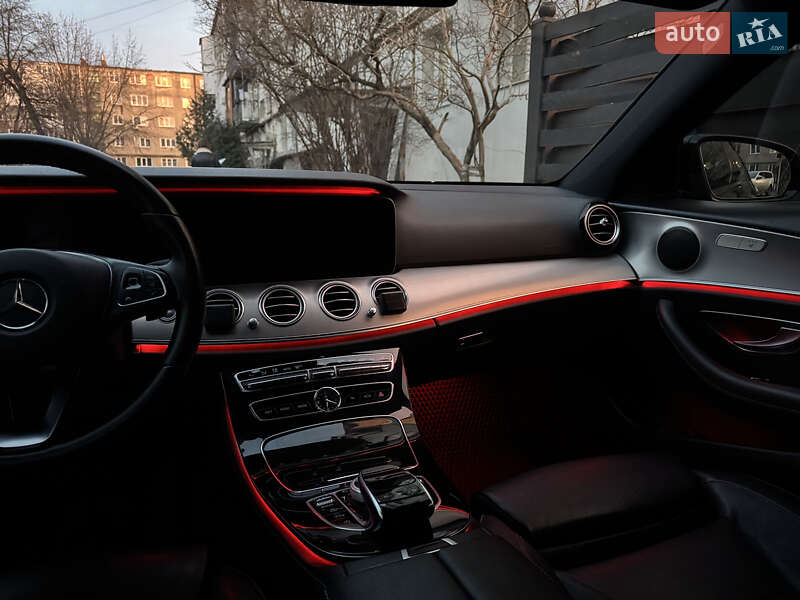 Седан Mercedes-Benz E-Class 2017 в Ковелі