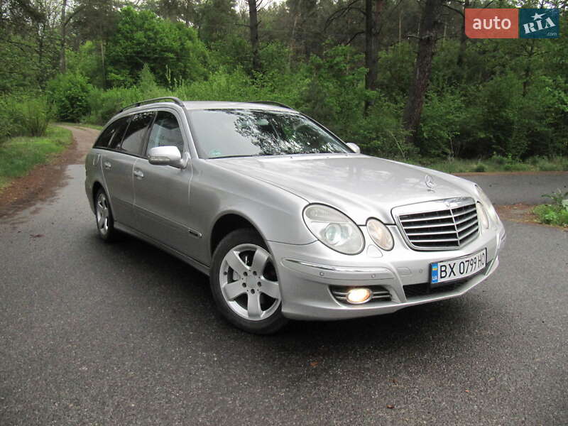 Mercedes-Benz E-Class 2004