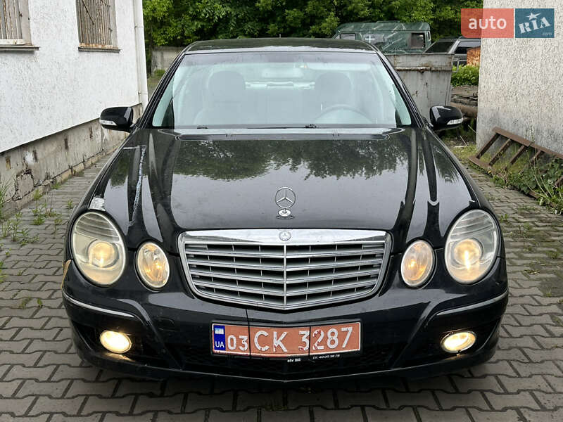 Седан Mercedes-Benz E-Class 2007 в Луцке