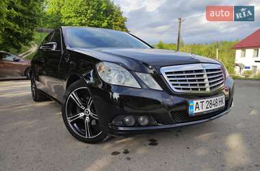 Седан Mercedes-Benz E-Class 2011 в Ивано-Франковске