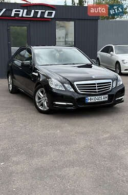 Седан Mercedes-Benz E-Class 2013 в Одесі