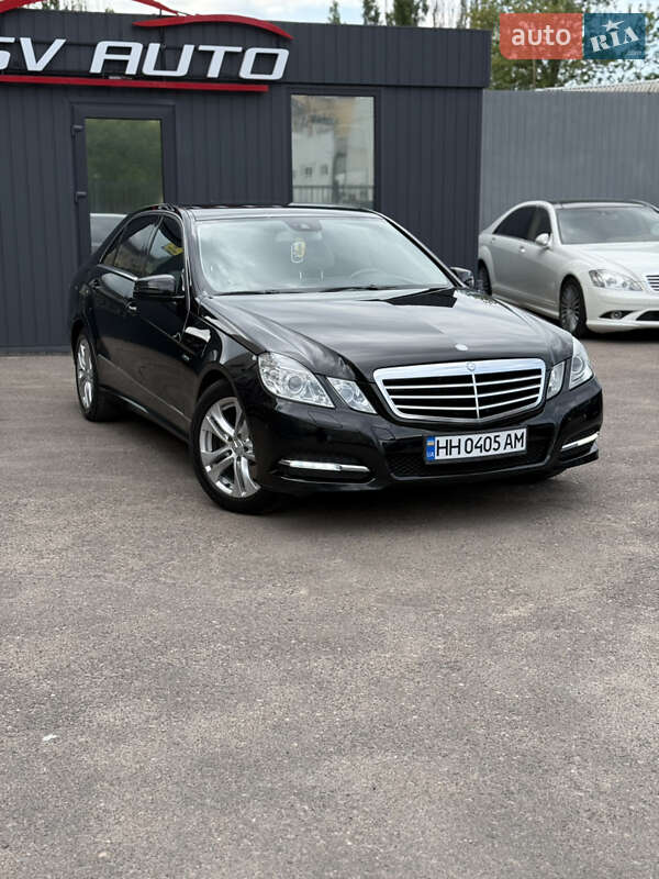 Mercedes-Benz E-Class 2013