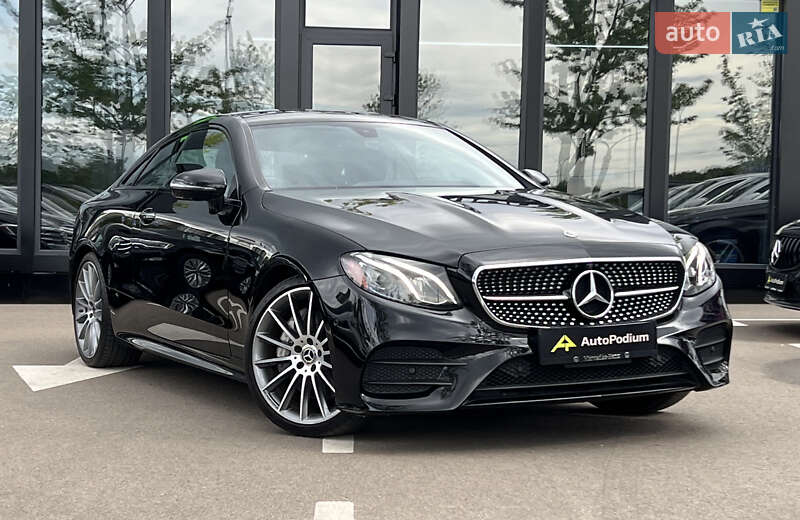 Купе Mercedes-Benz E-Class 2020 в Киеве