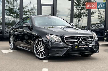 Купе Mercedes-Benz E-Class 2020 в 