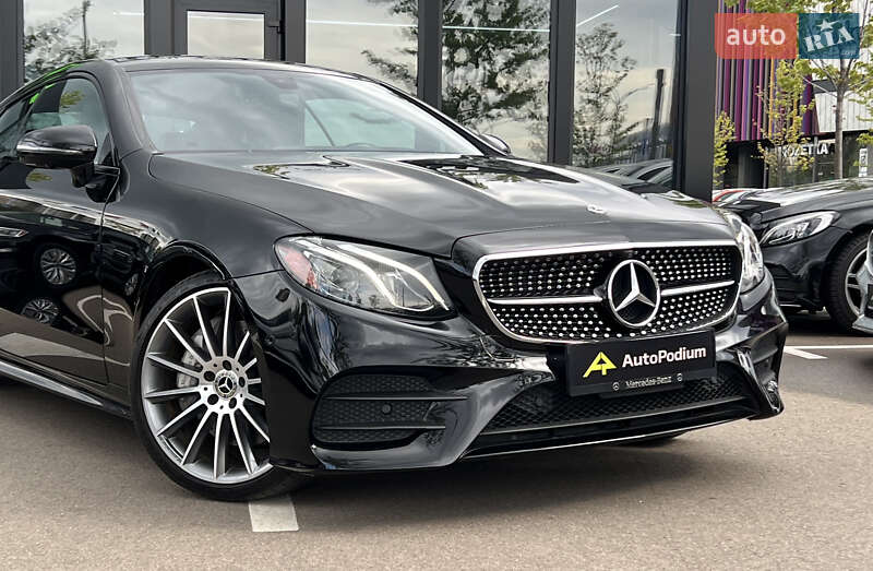 Купе Mercedes-Benz E-Class 2020 в Киеве