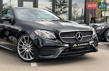 Купе Mercedes-Benz E-Class 2020 в 