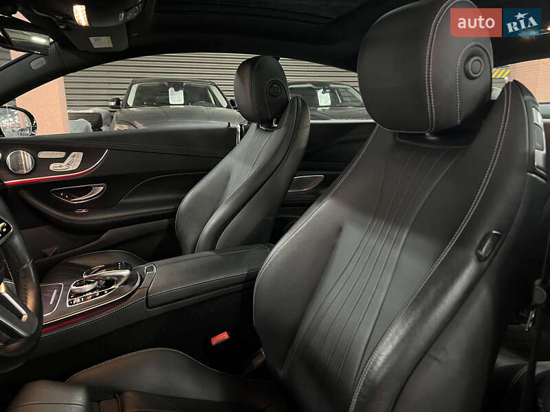 Купе Mercedes-Benz E-Class 2020 в Киеве