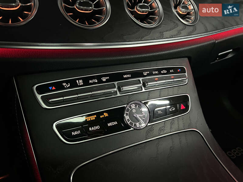 Купе Mercedes-Benz E-Class 2020 в Киеве