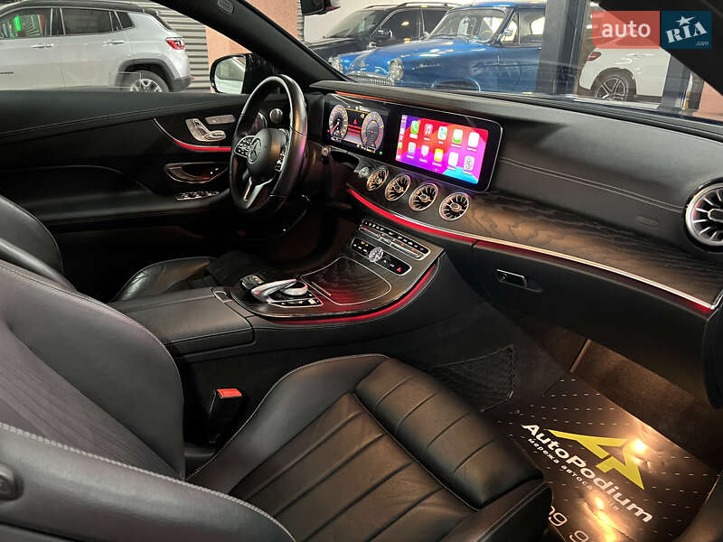 Купе Mercedes-Benz E-Class 2020 в Киеве