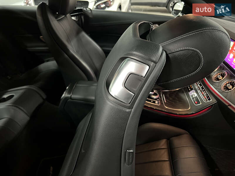 Купе Mercedes-Benz E-Class 2020 в Киеве