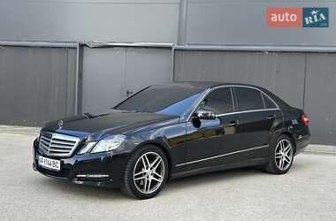 Седан Mercedes-Benz E-Class 2009 в Киеве