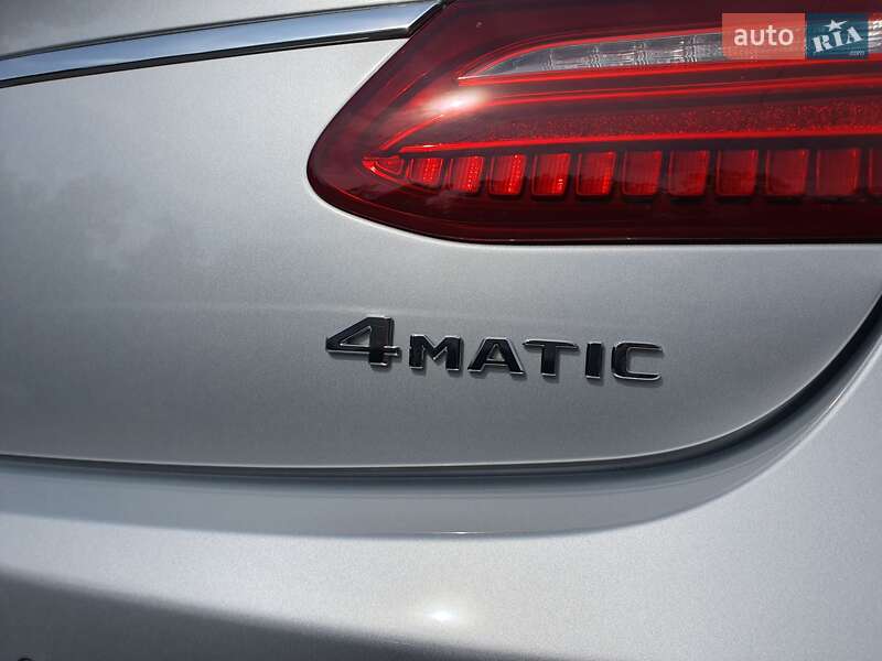 Купе Mercedes-Benz E-Class 2020 в Киеве