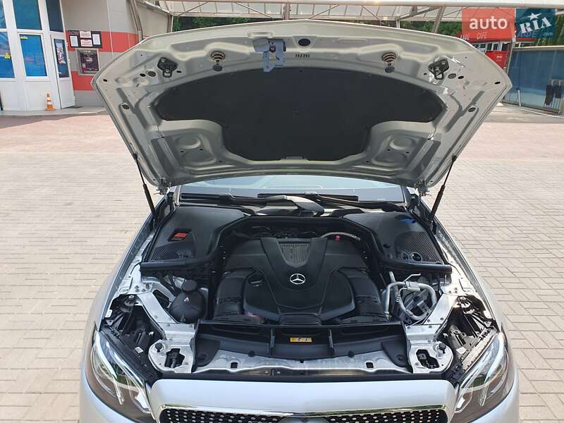 Купе Mercedes-Benz E-Class 2020 в Киеве
