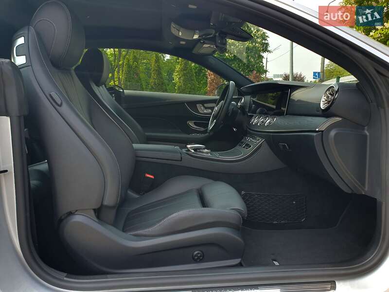 Купе Mercedes-Benz E-Class 2020 в Киеве