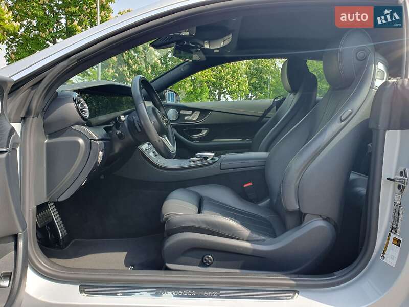 Купе Mercedes-Benz E-Class 2020 в Киеве