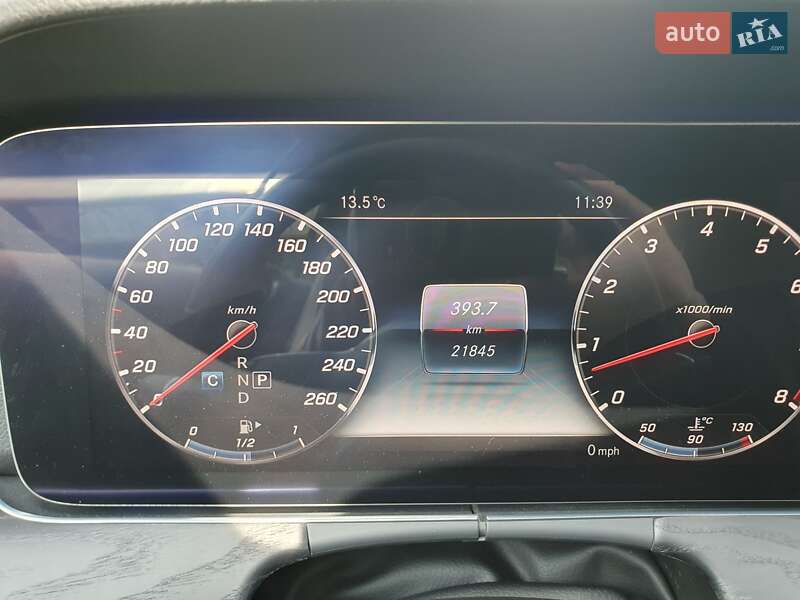 Купе Mercedes-Benz E-Class 2020 в Киеве