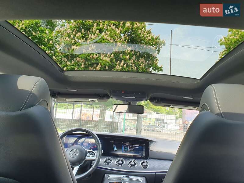 Купе Mercedes-Benz E-Class 2020 в Киеве