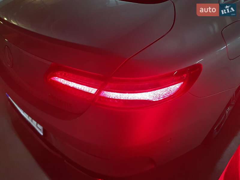 Купе Mercedes-Benz E-Class 2020 в Киеве