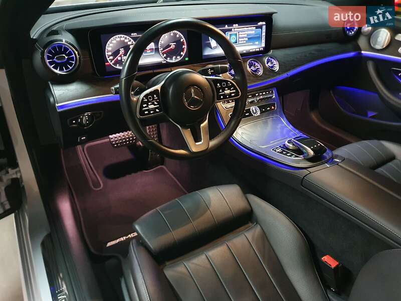 Купе Mercedes-Benz E-Class 2020 в Киеве