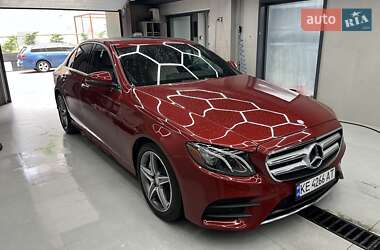 Седан Mercedes-Benz E-Class 2016 в Дніпрі