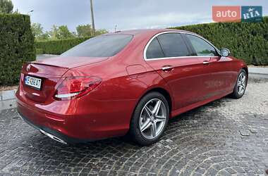 Седан Mercedes-Benz E-Class 2016 в 
