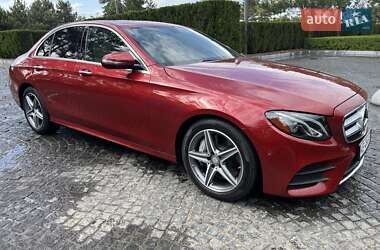 Седан Mercedes-Benz E-Class 2016 в 