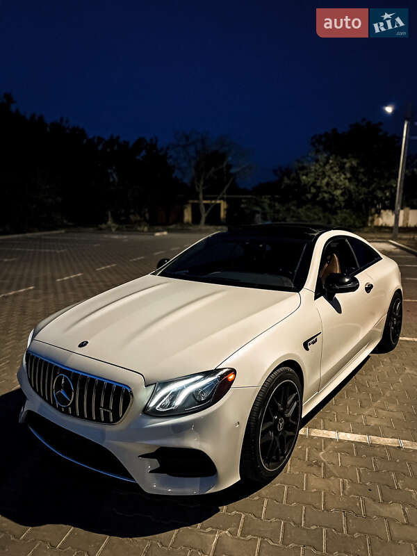 Mercedes-Benz E-Class 2017