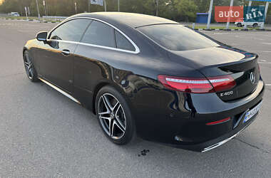 Купе Mercedes-Benz E-Class 2018 в 