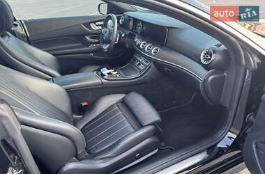 Купе Mercedes-Benz E-Class 2018 в 