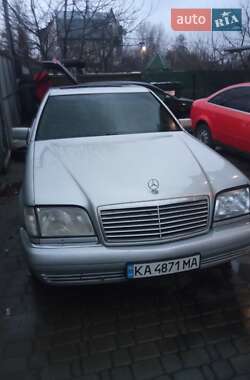 Седан Mercedes-Benz E-Class 1997 в Києві