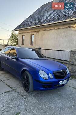 Седан Mercedes-Benz E-Class 2002 в Тернополі