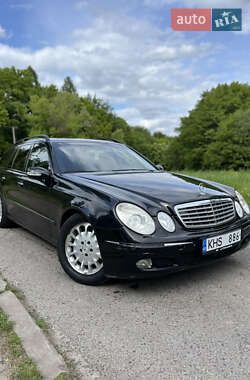Универсал Mercedes-Benz E-Class 2004 в Нововолынске