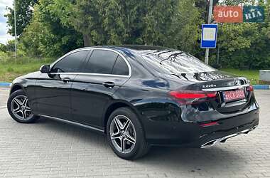 Седан Mercedes-Benz E-Class 2021 в Львові